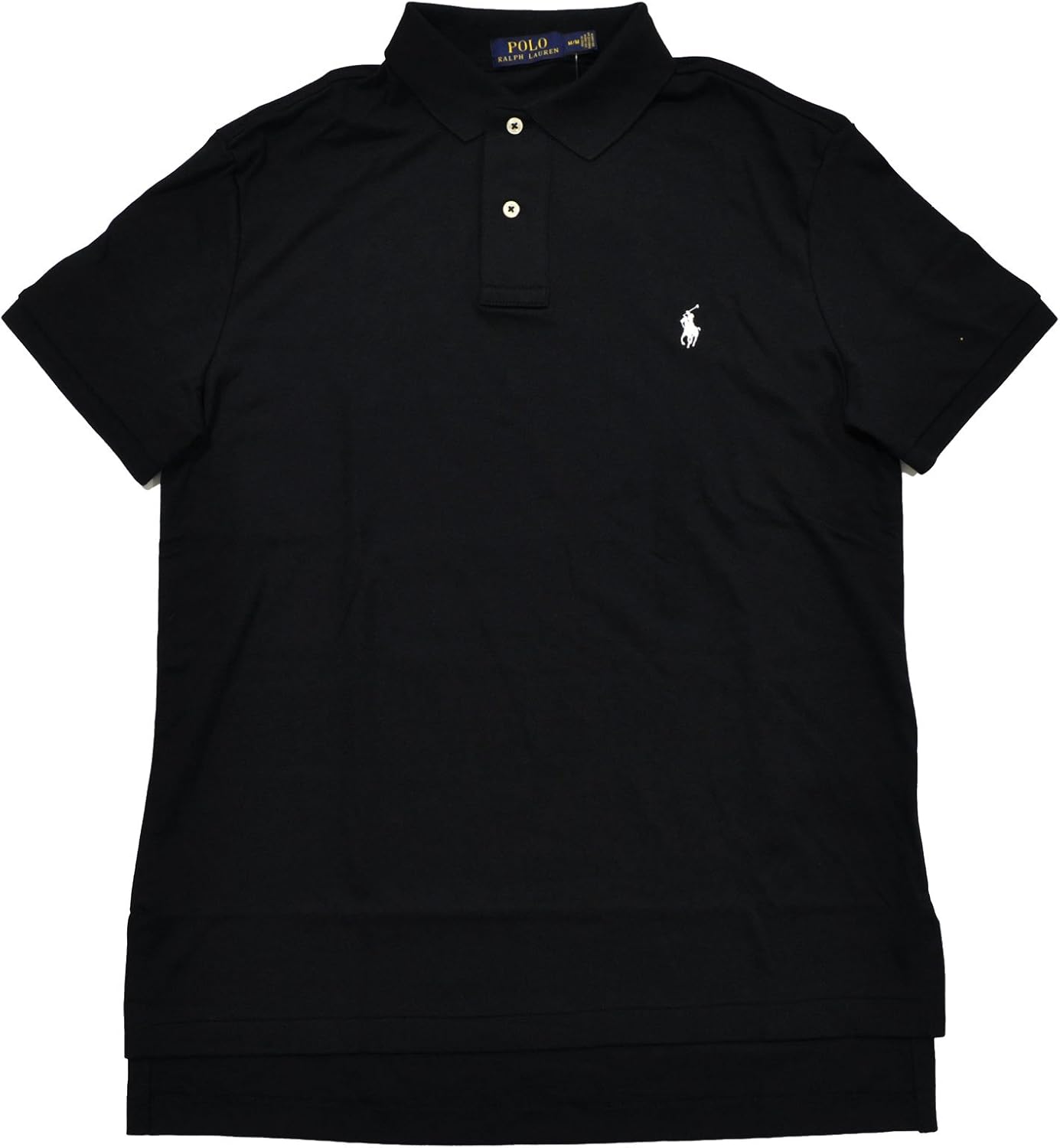 Polo Ralph Lauren Men Classic Fit Interlock Polo Shirt at  Men’s Clothing store