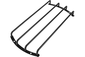 X AUTOHAUX Universal 12 Inch Black Metal Car Bar Grille Subwoofer Speaker Grill Cover Guard