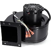 Criditpid Rectangular Blower Fan Motor Replacement for Dayton 2C647, 2C647A, 2C647B, 2C647D, 2C647E.