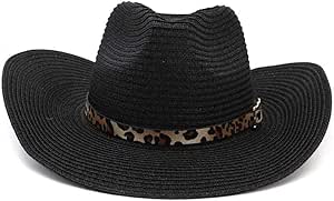 shunlidas Western Cowboy Sombrero de Paja Macho Playa al Aire Libre
