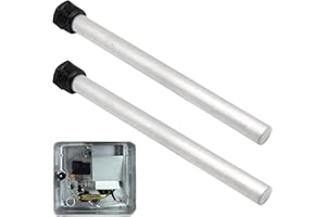Denkuhin 9.25" x 3/4" NPT Anode Rod for RV Water Heater Tank, Camper Water Heater Anode Rod Compatible with Suburban & Mor-Flo Camper RV Water Heater, Made of Magnesium
