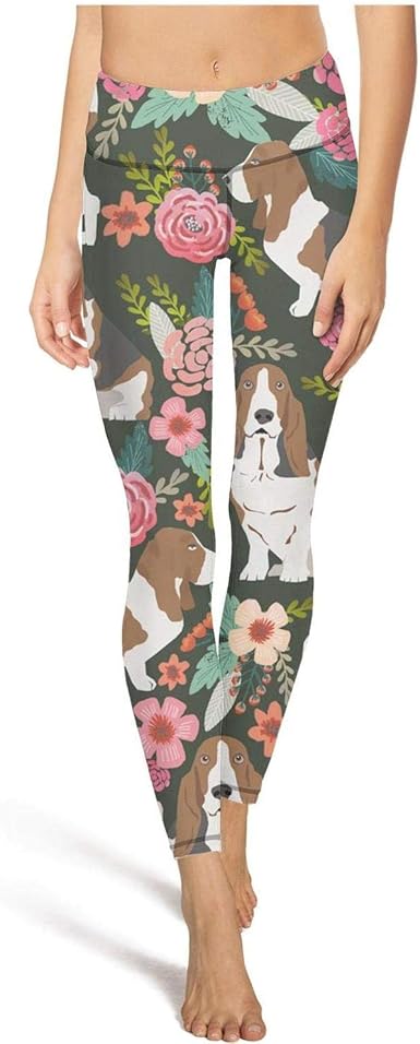 floral workout pants