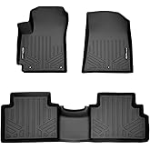 SMARTLINER Custom Fit Floor Mats 2 Row Liner Set Compatible with 2020-2025 Kia Soul