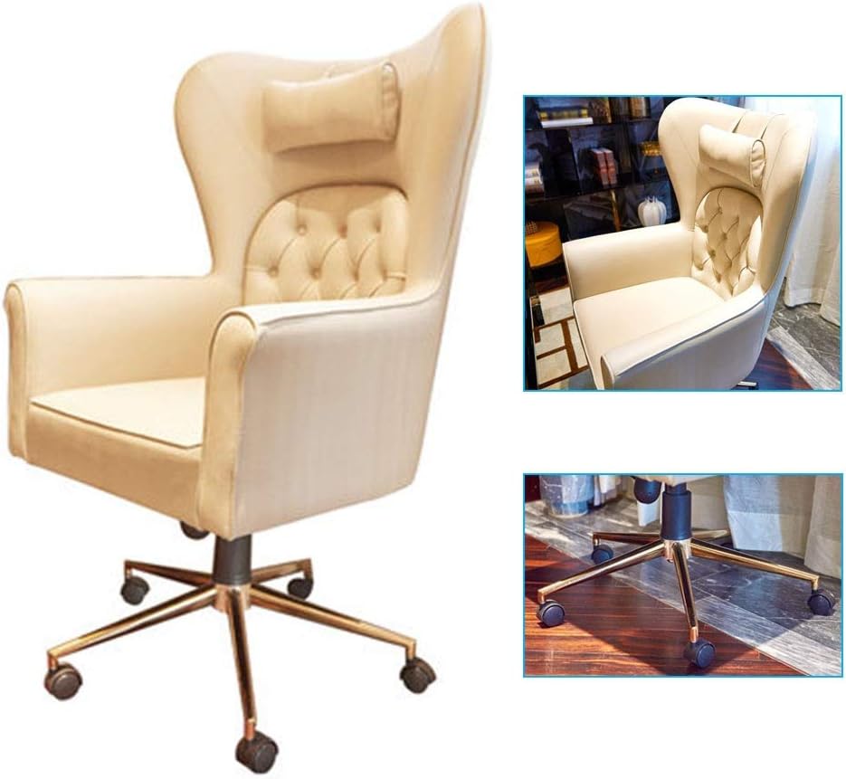 Office Chair Computer Chair Home White Study Chair Live