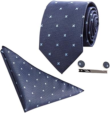 zhbotaolang 4Pcs Hombre Juego de Corbatas - Jacquard Corbata ...