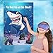 Pin the Fin on the Shark Games Birthday Party Supplies Decorations Shark Sticker Party Favors Games- 30 Fins