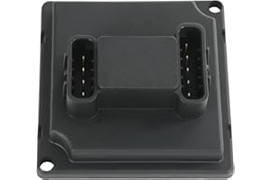 RALBDX Headlight Lamp Module Actuator Control Relay Compatible with 1997-2004 Chevy Corvette C5 Control Module Replace # 16523917 16505400 16505538