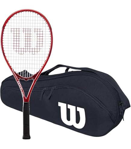 Amazon.com: Wilson Six LV Tennis Racquet Bundled with a Wilson
