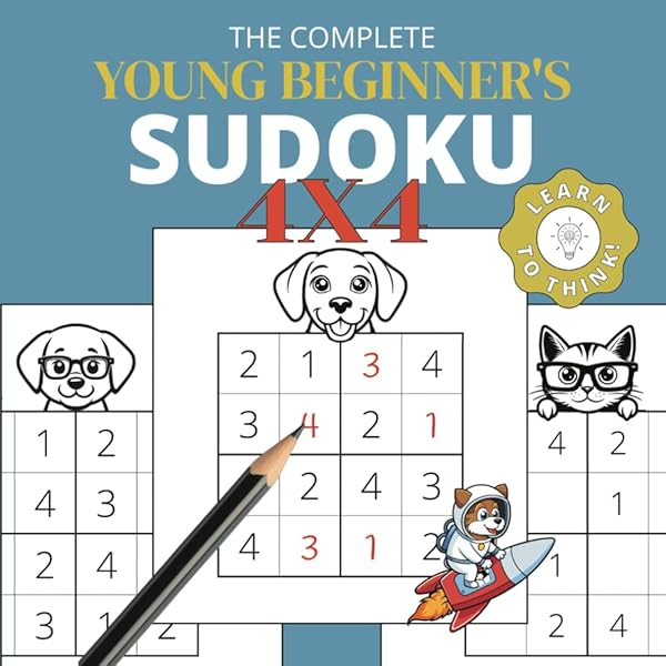Amazon.com: Sudoku Puzzle for Kids Ages 10-14: Over 150 Fun