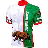California Flag Cycling Jersey