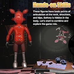 FILDANCO Action Figures, 5 PCS Action Figures