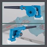 KATSU Tools FIT-BAT 21V Cordless Blower Body Only 220W 16500RPM 2.5m3/min view 8