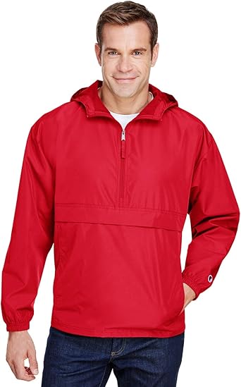 champion packable anorak jacket