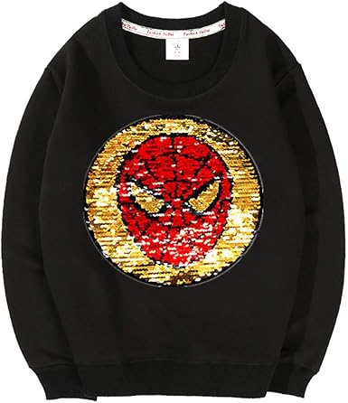 boys sequin hoodie