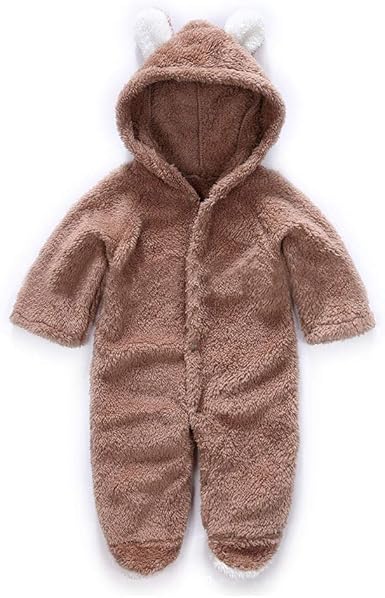 newborn winter onesie