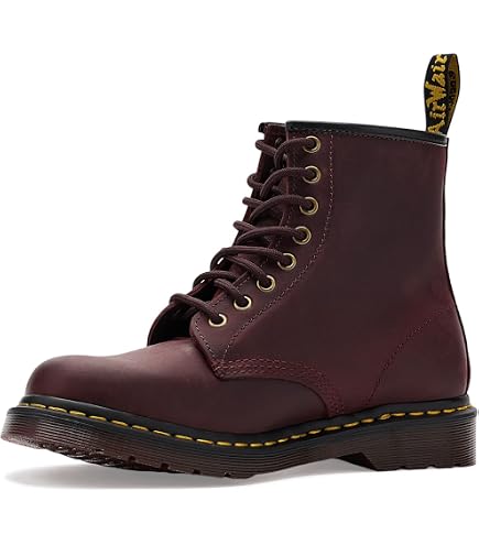 Amazon.com: Dr. Martens, Unisex, 1460 Inferno, Cherry Red, Mens 4