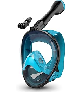 Download Amazon Com Tinmiu Full Face Snorkel Mask The Most Efficient Upgraded Safety Breathing System Snorkeling Mask With Detachable Camera Mount 180 Degree Panoramic View Dry Top Anti Fogging Anti Leak Sports Outdoors PSD Mockup Templates