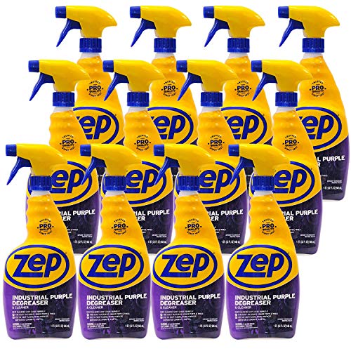 Zep Industrial Purple Cleaner and Degreaser Concentrate 32 Ounce (Case of 12) R42310 Easy to