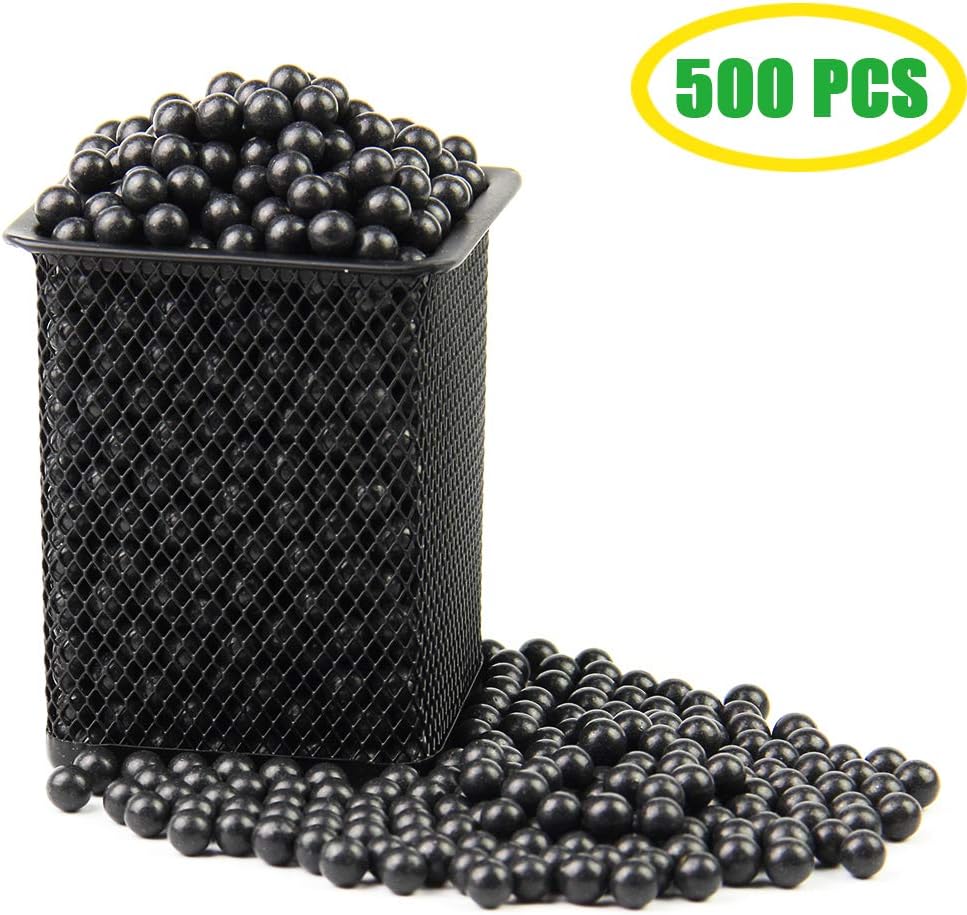 Slingshot Ammo About 1800 PCS Professional,7/20"(9mm) Hard Clay Ball, Environmentally Friendly.