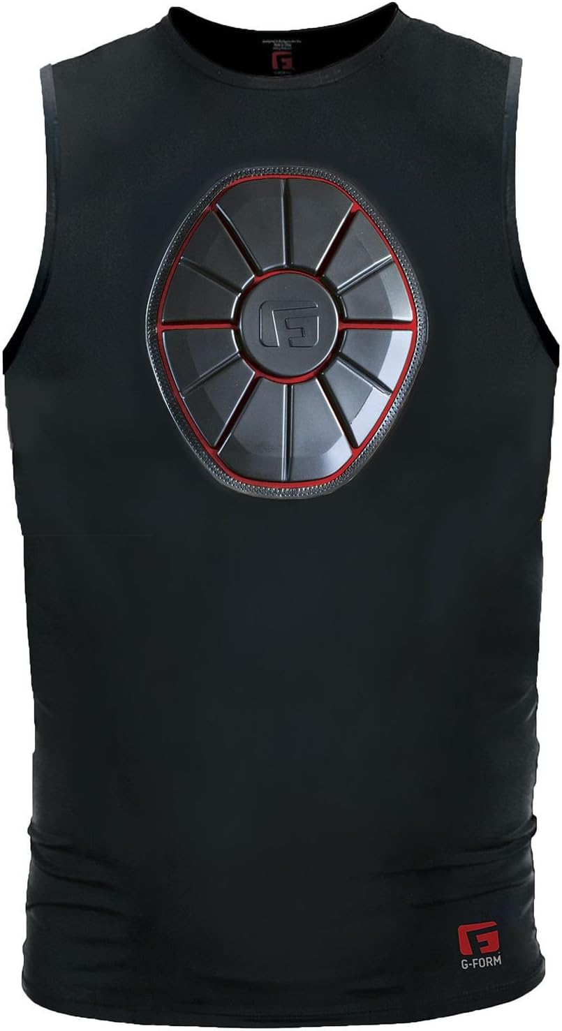 Protective Gear G Form Baseball Pro Sternum Shirt With Back Adult And protective-gear-g-form-baseball-pro-sternum-shirt-with-back-adult-and