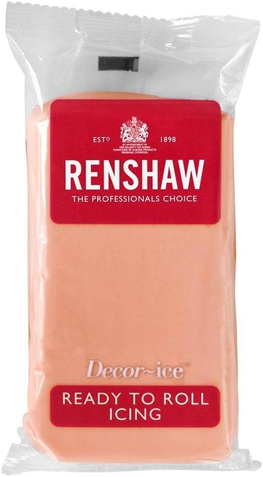 Renshaw Skin Tone Icing 250g (Pack of 2)