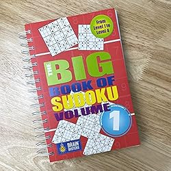 Big Book of Sudoku: Over 500 Puzzles
