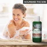 AROMATIKA Pine Bath Foam 1000ml - Essential Oil Epsom Salt Relax Aromatherapy view 7