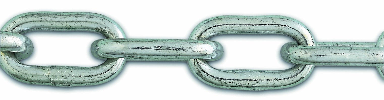Chapuis LVBS3 Chain Welded with Short Links Steel/Zinc Maximum Loads 55 kg Diameter 3 mm Length 2.5 m