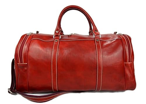 mens leather cabin bag