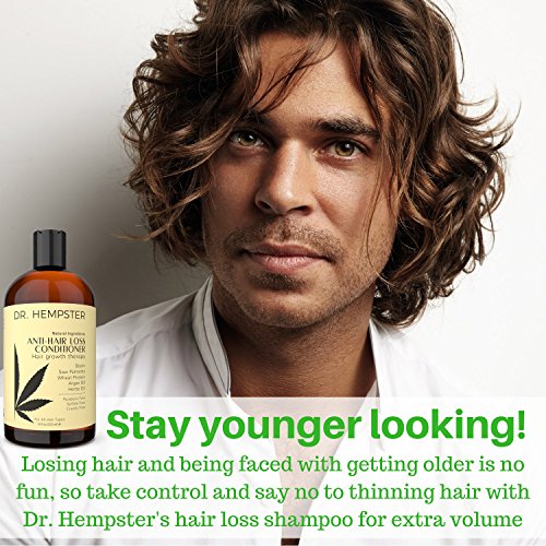 HairLoss Conditioner Boosts Hair Growth Stimulates Regrowth