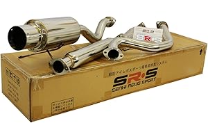 SR*S TUNING SRS catback exhaust Compatible/Replacement for 94-01 Acura Integra LS 2D