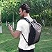 beyle Travel Computer Women & Men, Waterproof Anti Theft School College Bag, Business Backpacks with USB Charging Port Fits 15.6 Inch Laptop and Notebook, Black