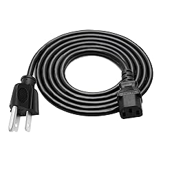 8Ft 3 Prong Power Cord Replacement for JBL EON One