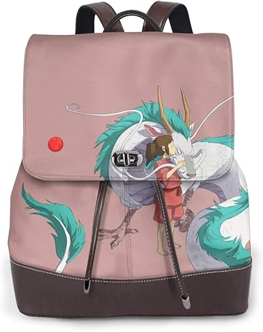 away leather backpack