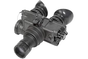 AGM Global Vision PVS-7 3NL2 Gen 3"" Level 2"" Night Vision Goggle, Green Phosphor