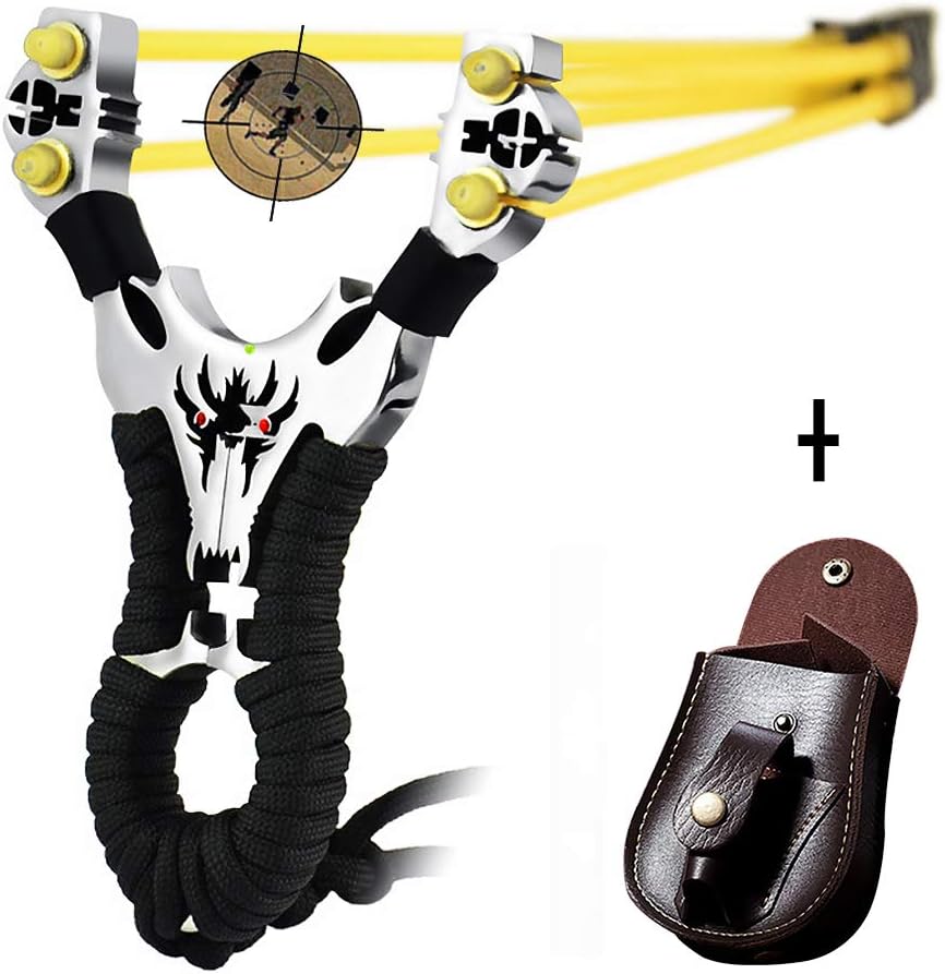 YZXLI Professional Outdoor Hunting Stainless Steel slingshots