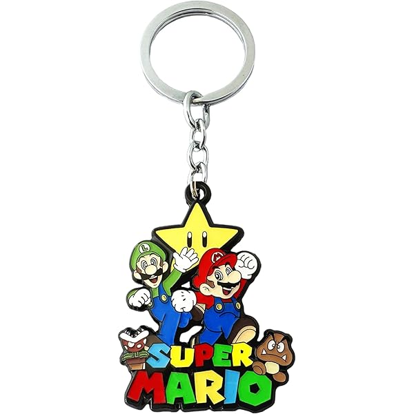 LUIGI MARIO KART Mini Figurine Pull Back Car Nintendo From