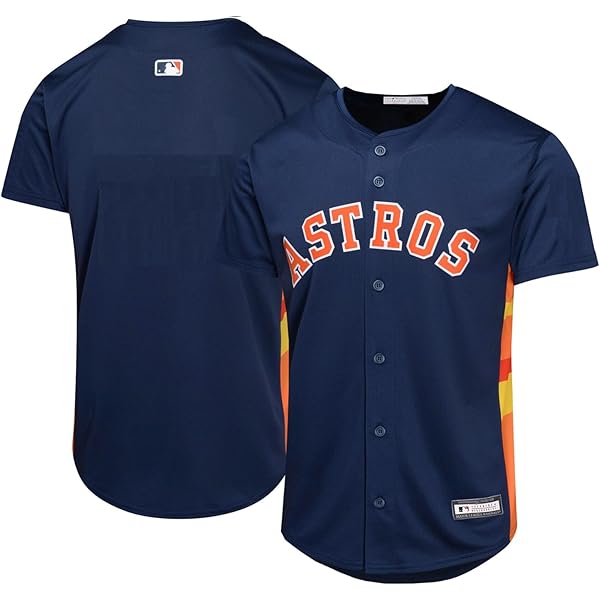 Amazon.com: Nike Men's Houston Astros Alex Bregman Navy City