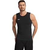 KMT Mens Wetsuit Vest 2mm Sleeveless Wetsuits Zipperless | Pullover Neoprene Wet Suits Tops for Water Sports Surfing Snorkeling Diving Swimming Kayaking