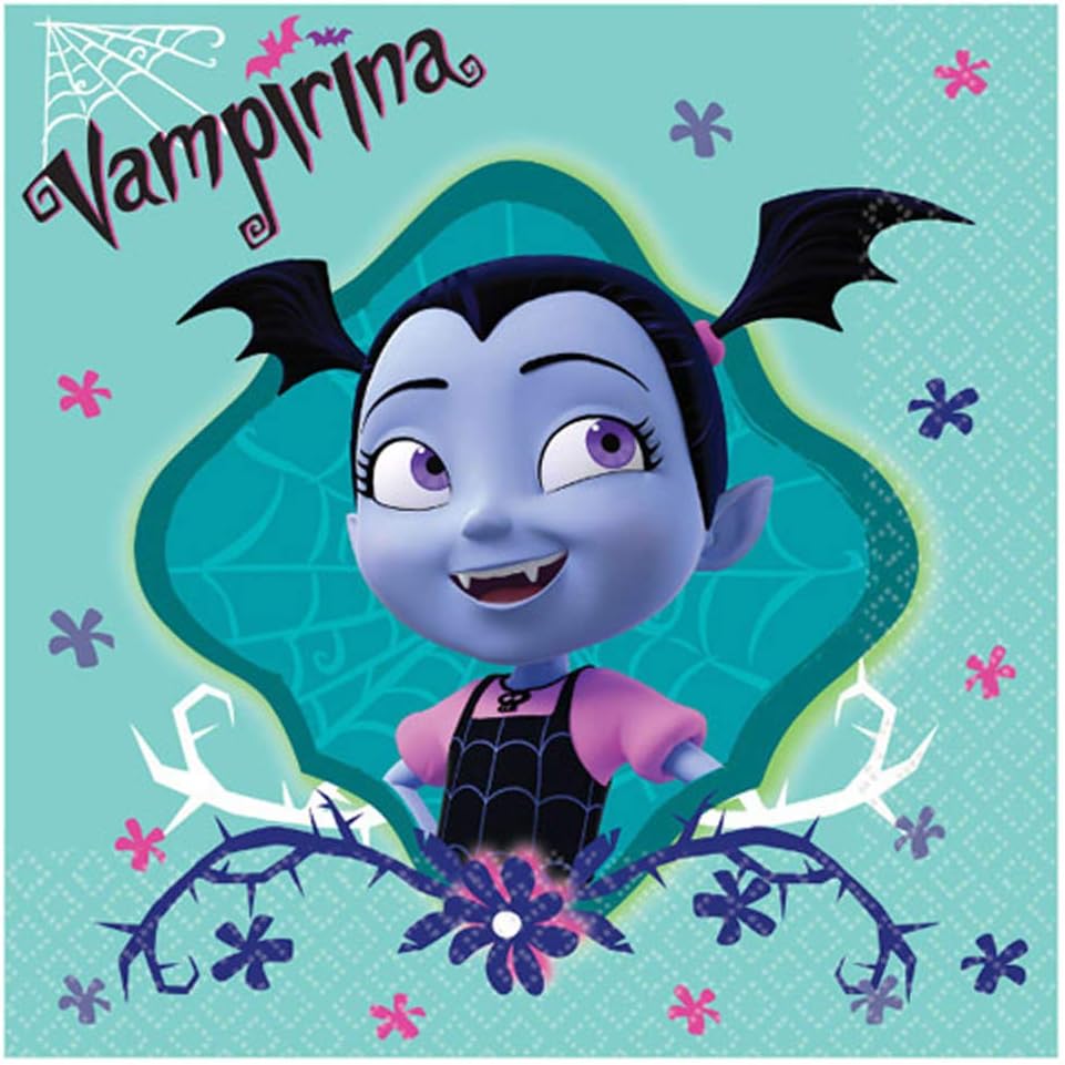 Vampirina Small Napkins (16ct)