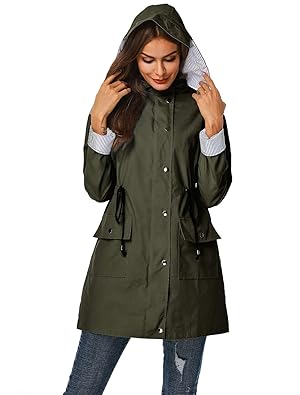 Producto: ZEGOLO Women Raincoats Waterproof