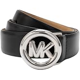 Michael Kors 1.25 Inches NON REVERSIBLE LEATHER BELT