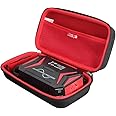 Hermitshell Hard Travel Case for BESTEK 300Watt Pure Sine Wave Power Inverter Car Adapter (Black+Red)