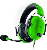 Razer BlackShark V2 X Multi-Platform Wired Esports Headset Green view 9