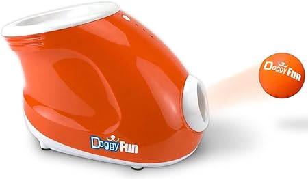 doggy fun automatic ball launcher