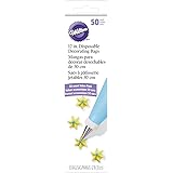 Wilton 12 inch  Disposable Decorating Bag Dispenser Box, pack of 50