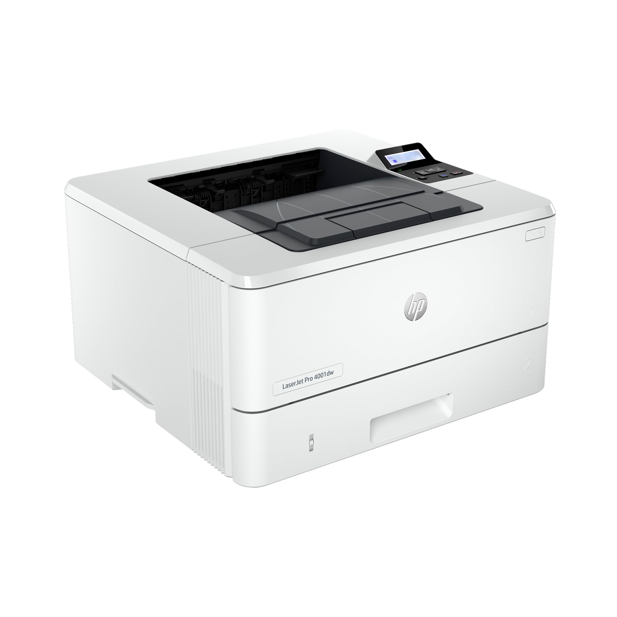 HP LaserJet Pro 4001dw Wireless Black & White Printer, Best-for-Office (2Z601F)