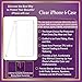 Tummah Clear iPhone 6 Case - Best Soft Protective Bumper - SPECIAL ADDED BONUS - The Tummah Top Ten iPhone 6 Tips & Tricks eBook comes with Your Order