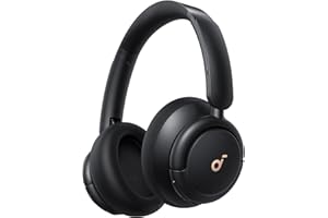 Soundcore by Anker Life Q30 Hybrid Active Noise Cancelling Headphones with Multiple Modes, Hi-Res Sound, Custom EQ via App, 4