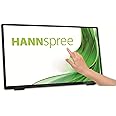 Hannspree HT 248 PPB touch screen monitor 60.5 cm (23.8") 1920 x 1080 pixels Black Multi-touch Tabletop